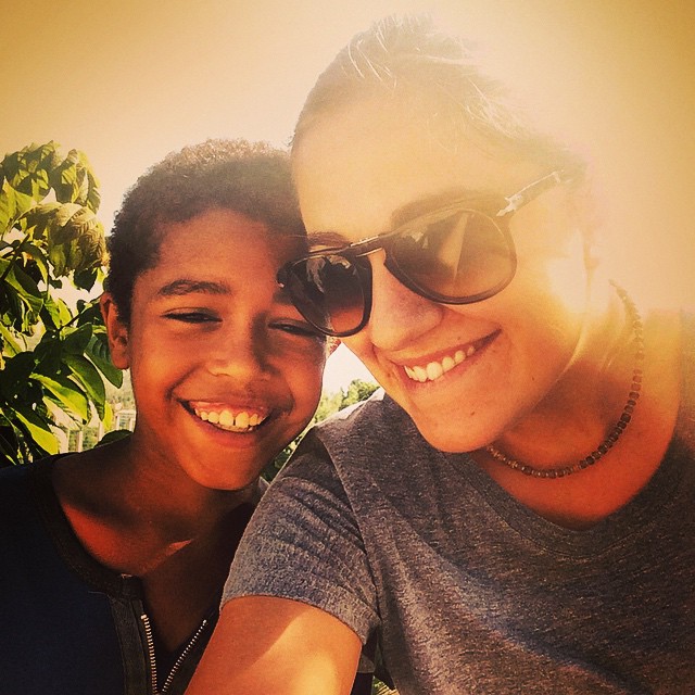 selfie carolina bimbo