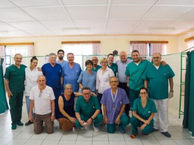 gruppo medici volontari ad Adwa maggio 2017