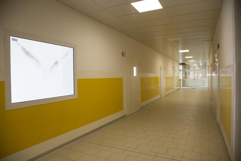 corridoio ospedale nursery