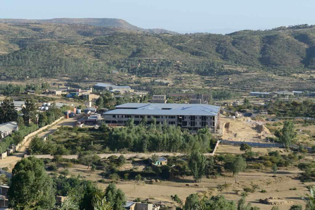 foto ospedale vista