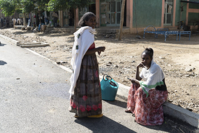Donne ad Adwa (Tigray, Etiopia)