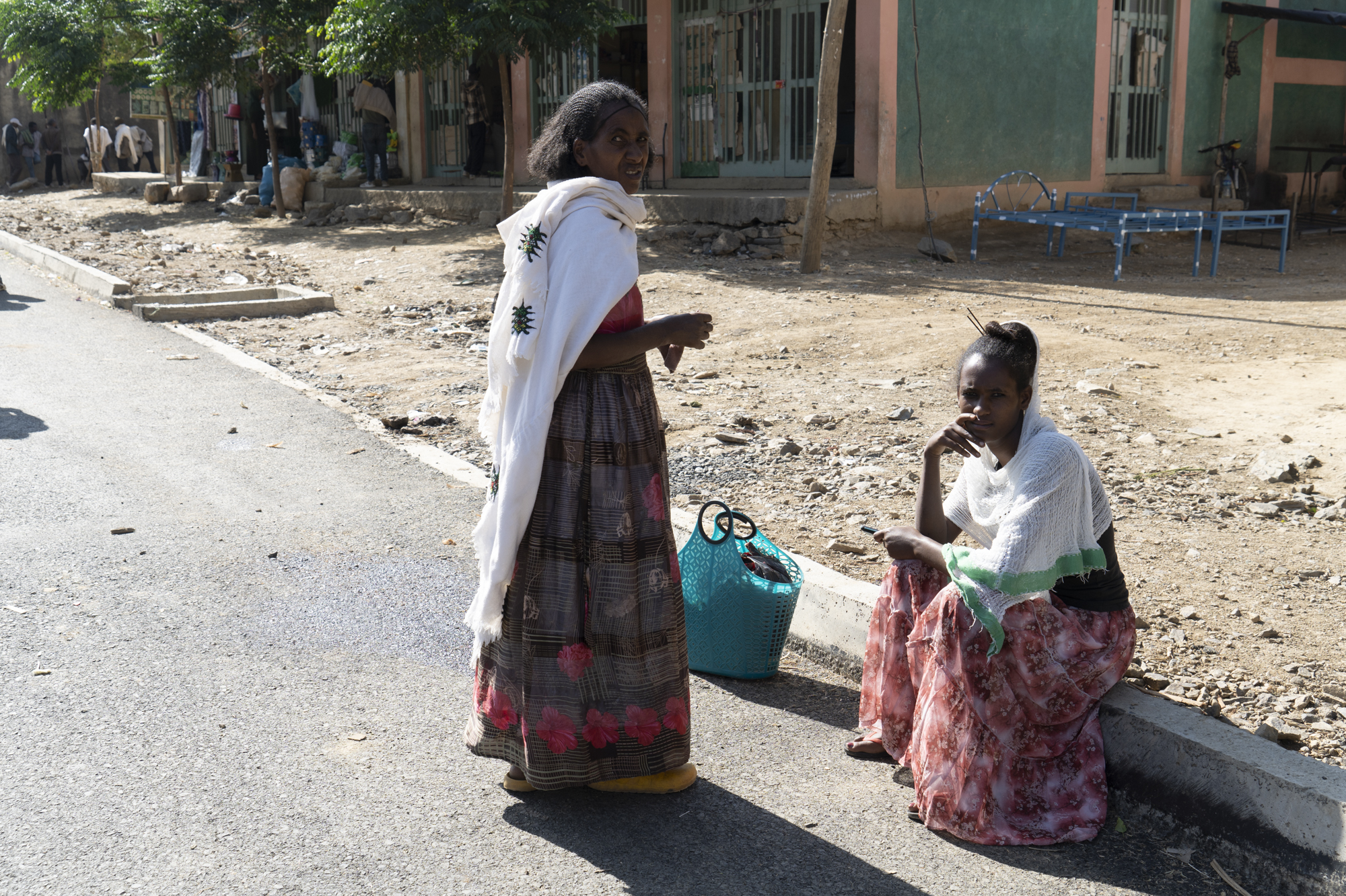 Donne ad Adwa (Tigray, Etiopia)